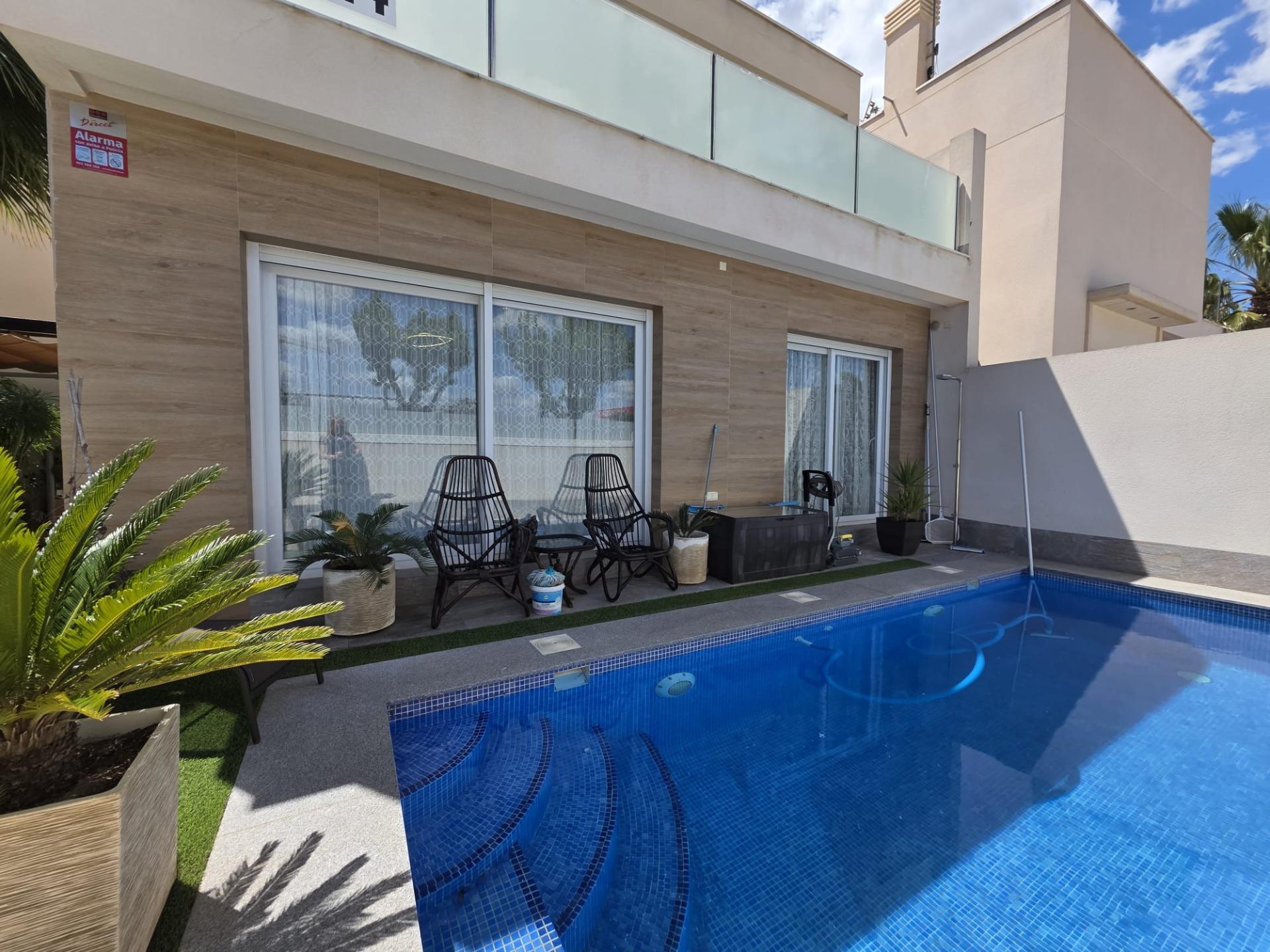 3 Bed, 2 Bath, HouseFor Sale, Pilar De La Horadada, Alicante