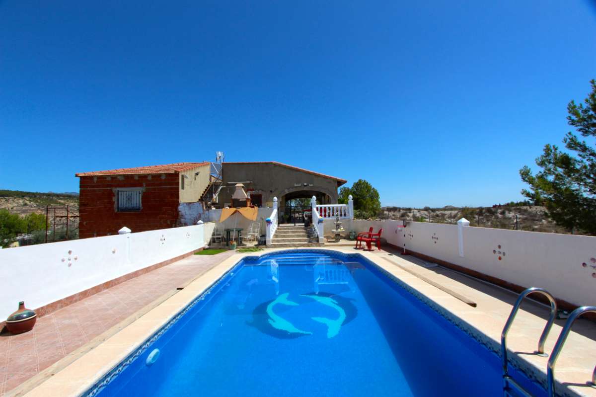 6 Bed, 3 Bath, HouseFor Sale, Albudeite, Murcia