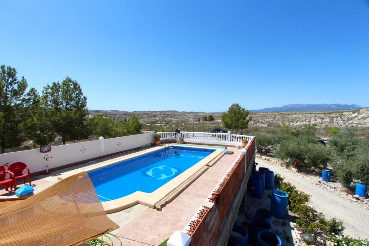 6 Bed, 3 Bath, HouseFor Sale, Albudeite, Murcia
