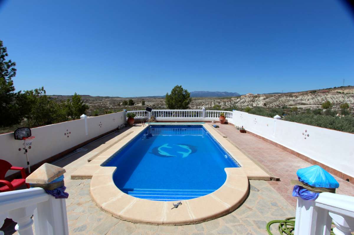 6 Bed, 3 Bath, HouseFor Sale, Albudeite, Murcia