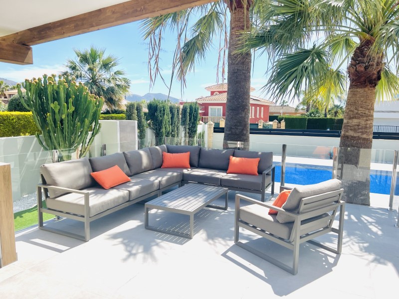 4 Bed, 3 Bath, HouseFor Sale, Alfas del Pi, Alicante