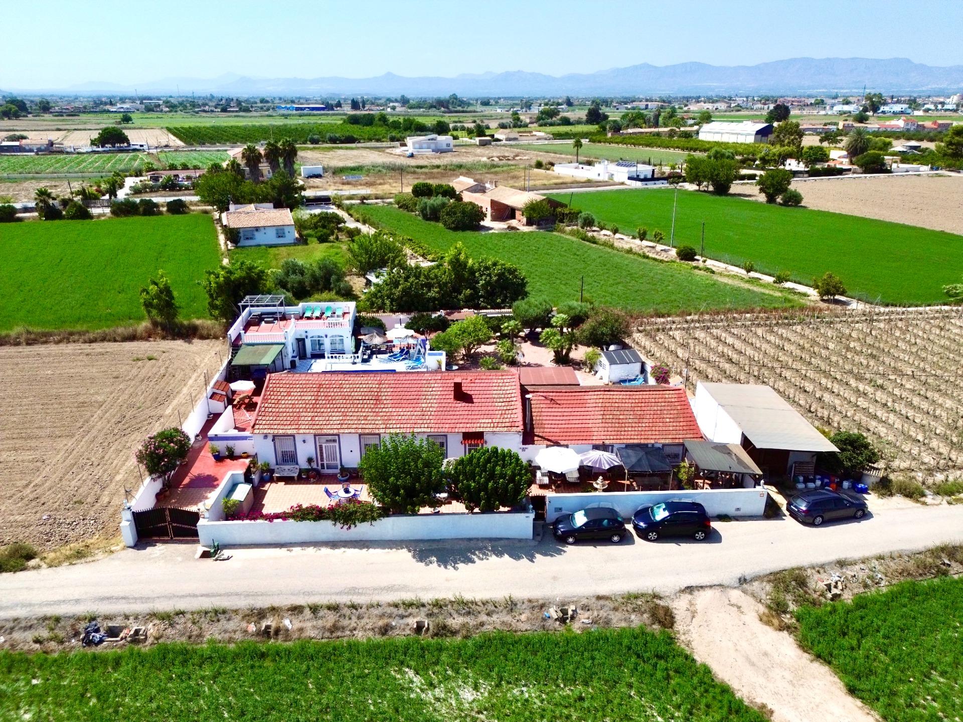 7 Bed, 5 Bath, HouseFor Sale, Dolores, Alicante