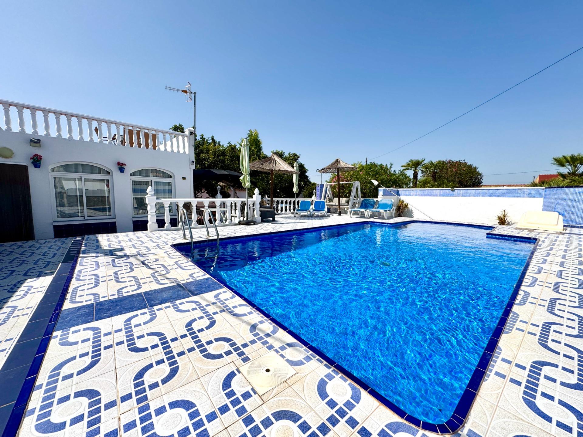 7 Bed, 5 Bath, HouseFor Sale, Dolores, Alicante