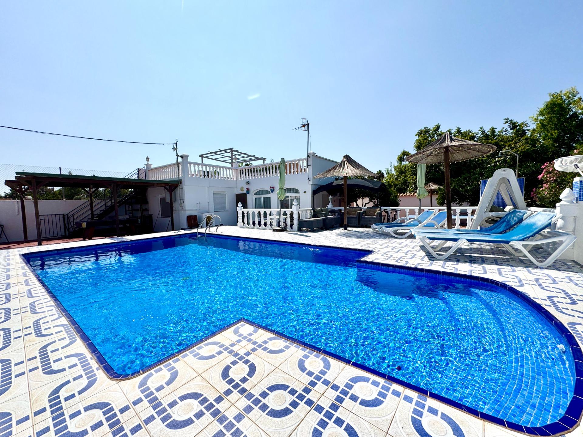 7 Bed, 5 Bath, HouseFor Sale, Dolores, Alicante