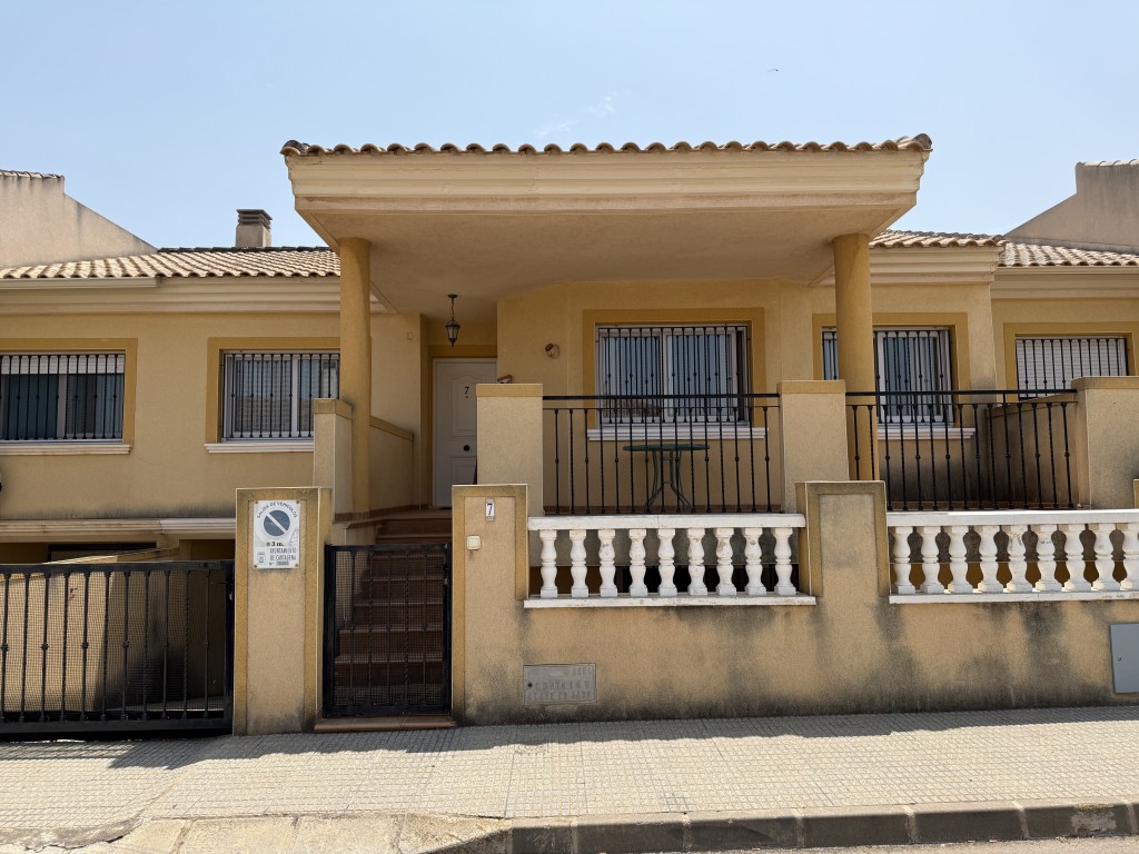 3 Bed, 2 Bath, HouseFor Sale, La Puebla, Murcia