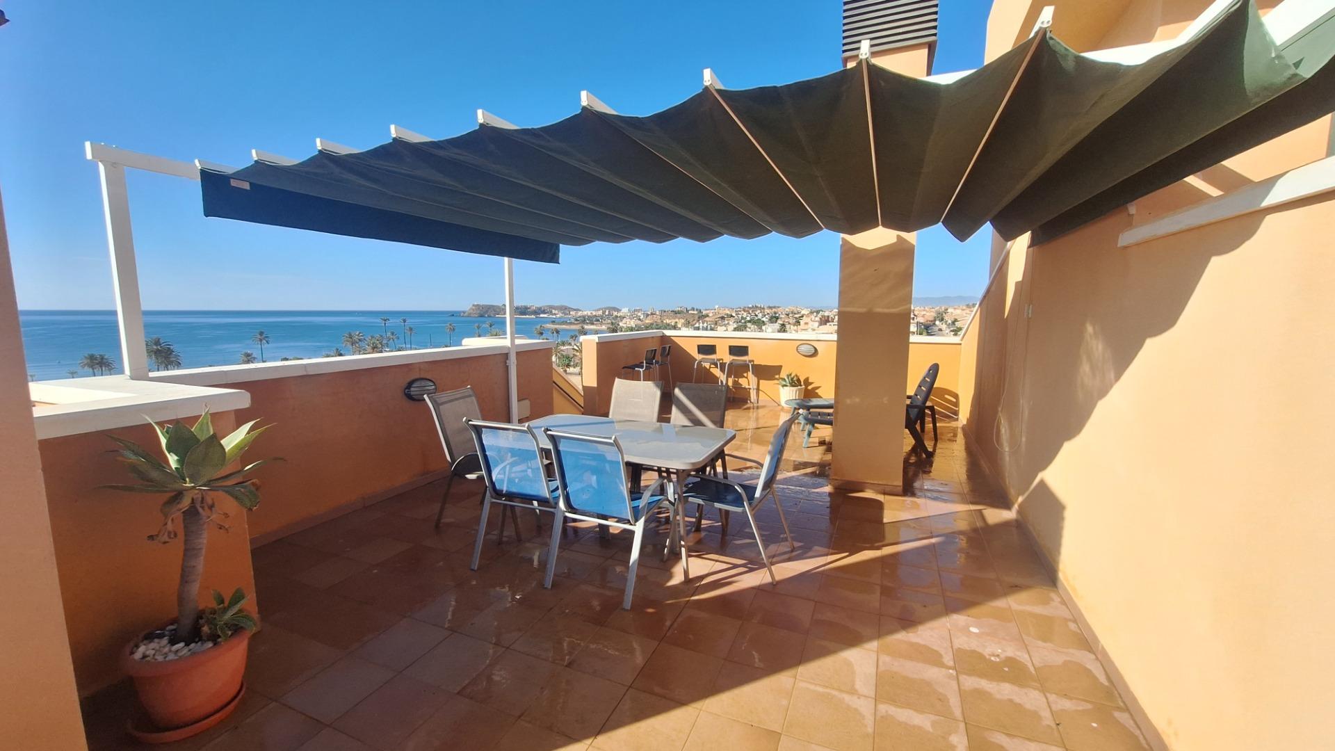 3 Bed, 2 Bath, ApartmentFor Sale, Puerto de Mazarron, Murcia