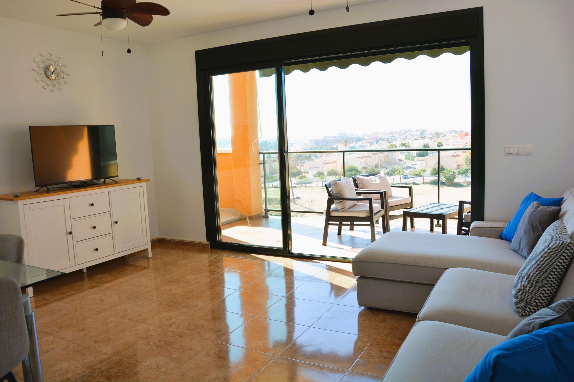 3 Bed, 2 Bath, ApartmentFor Sale, Puerto de Mazarron, Murcia