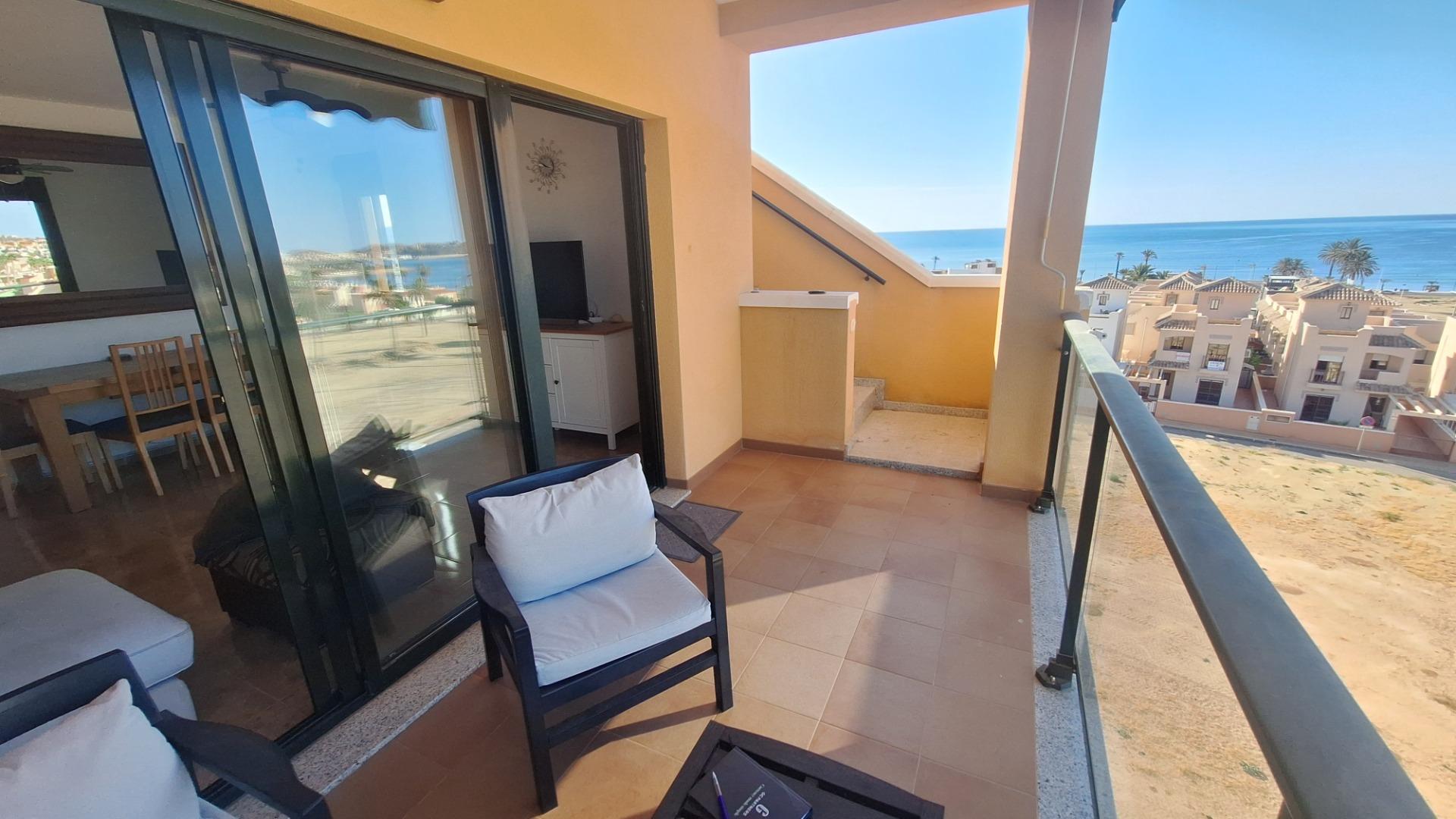 3 Bed, 2 Bath, ApartmentFor Sale, Puerto de Mazarron, Murcia