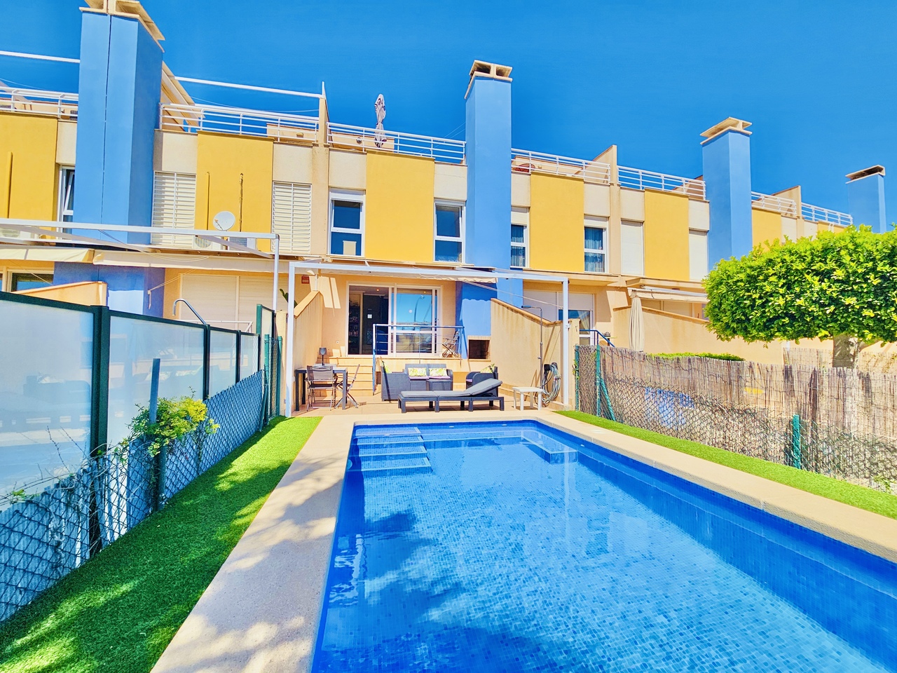 3 Bed, 3 Bath, HouseFor Sale, Cabo Roig, Alicante