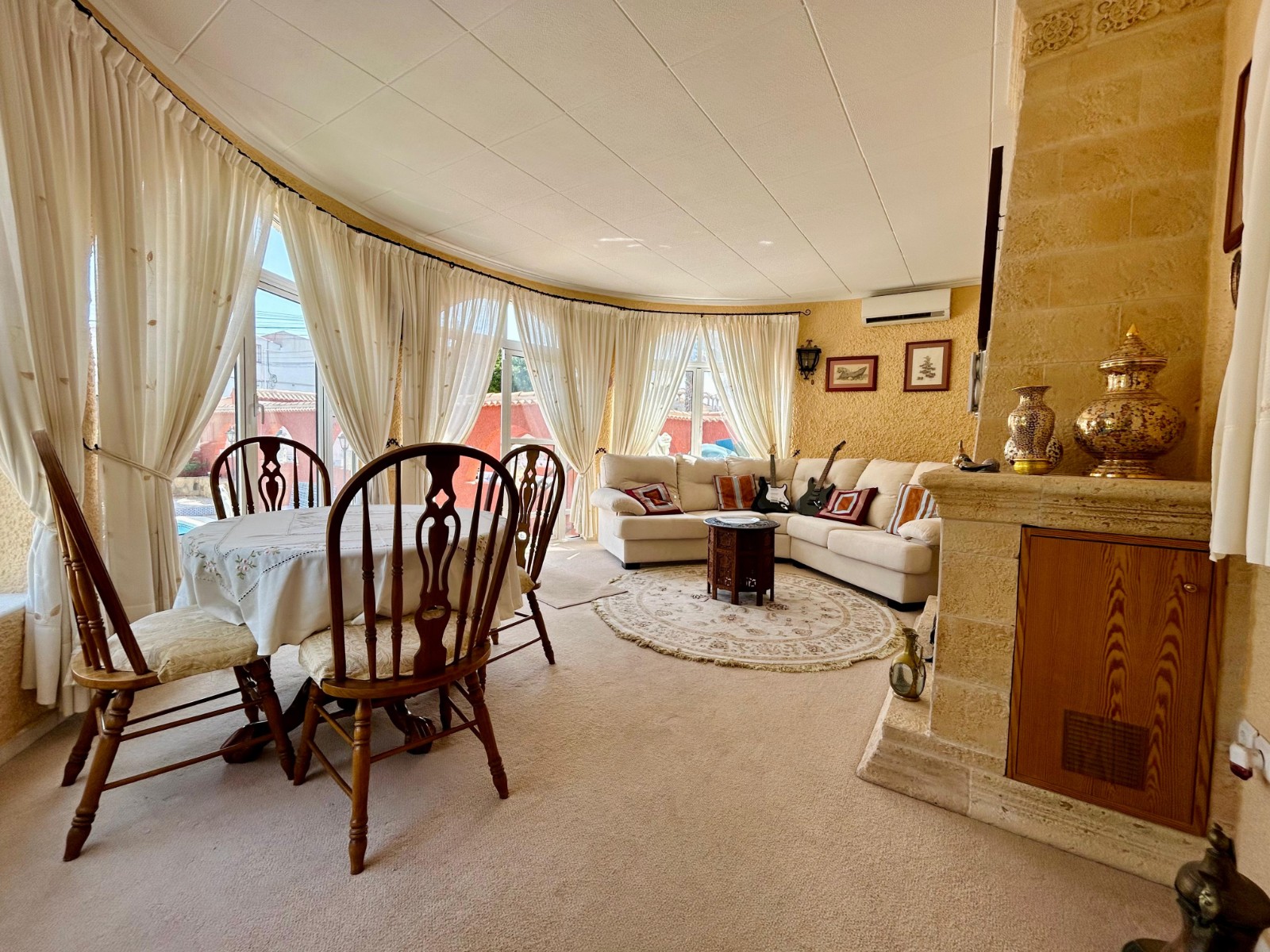 3 Bed, 2 Bath, HouseFor Sale, El Chaparral, Alicante