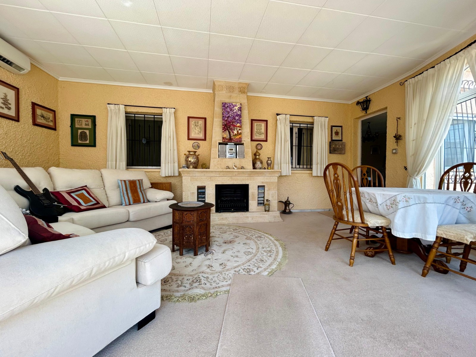 3 Bed, 2 Bath, HouseFor Sale, El Chaparral, Alicante