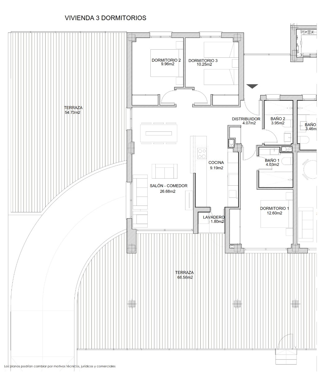 3 Bed, 2 Bath, ApartmentFor Sale, Orihuela Costa, Alicante 3 Bed, 2 Bath, ApartmentFor Sale, Orihuela Costa, Alicante