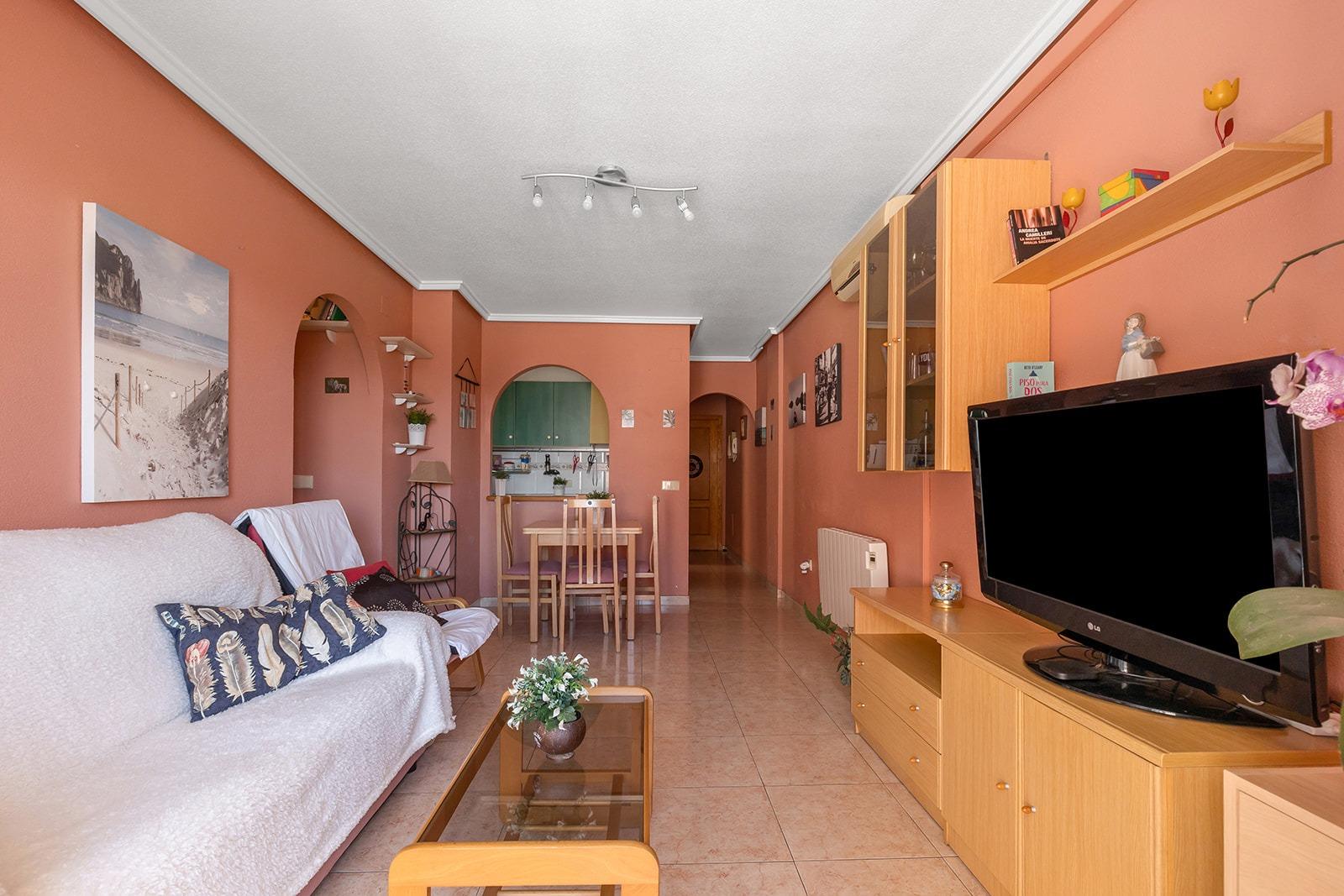 2 Bed, 1 Bath, ApartmentFor Sale, Torrevieja, Alicante