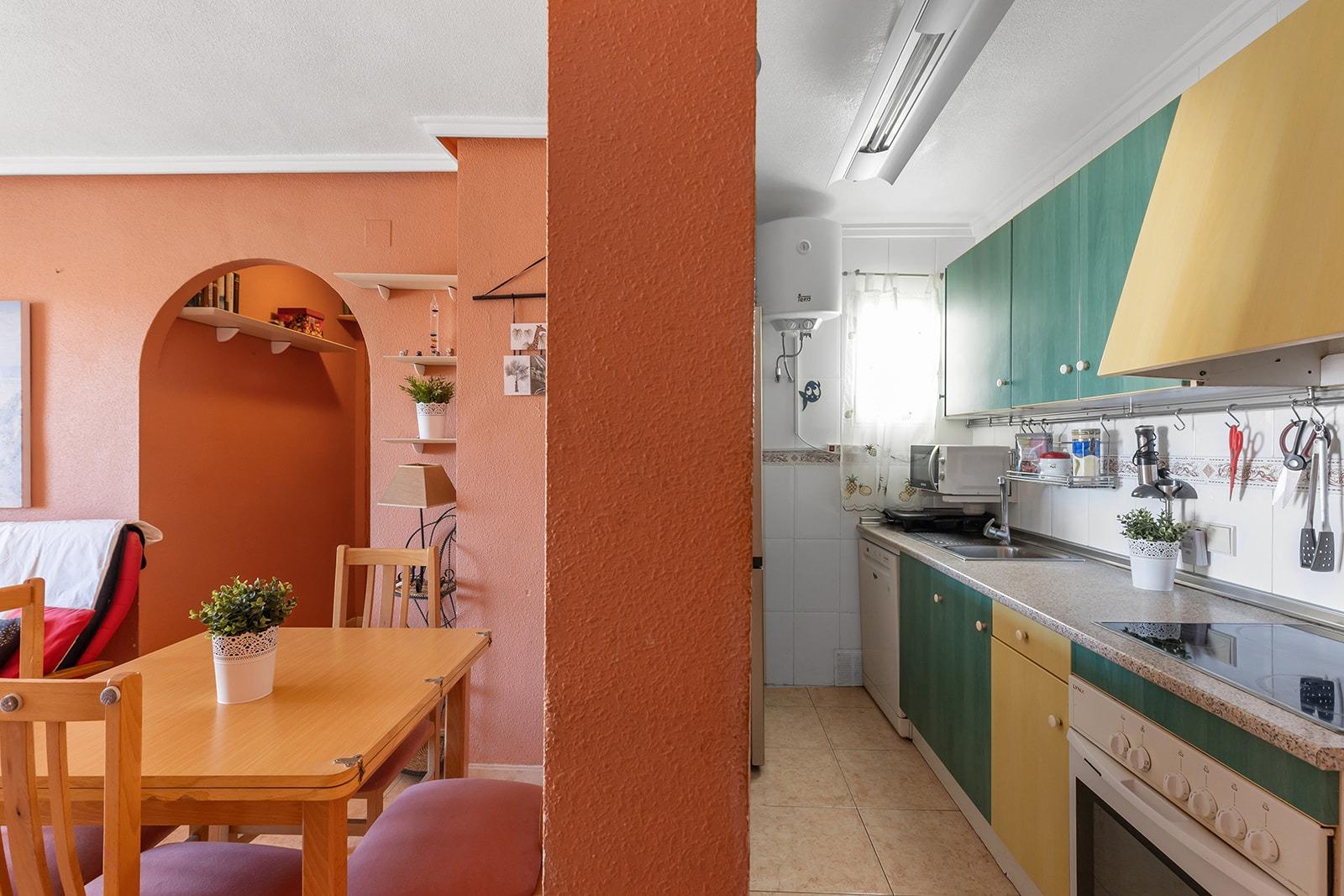 2 Bed, 1 Bath, ApartmentFor Sale, Torrevieja, Alicante