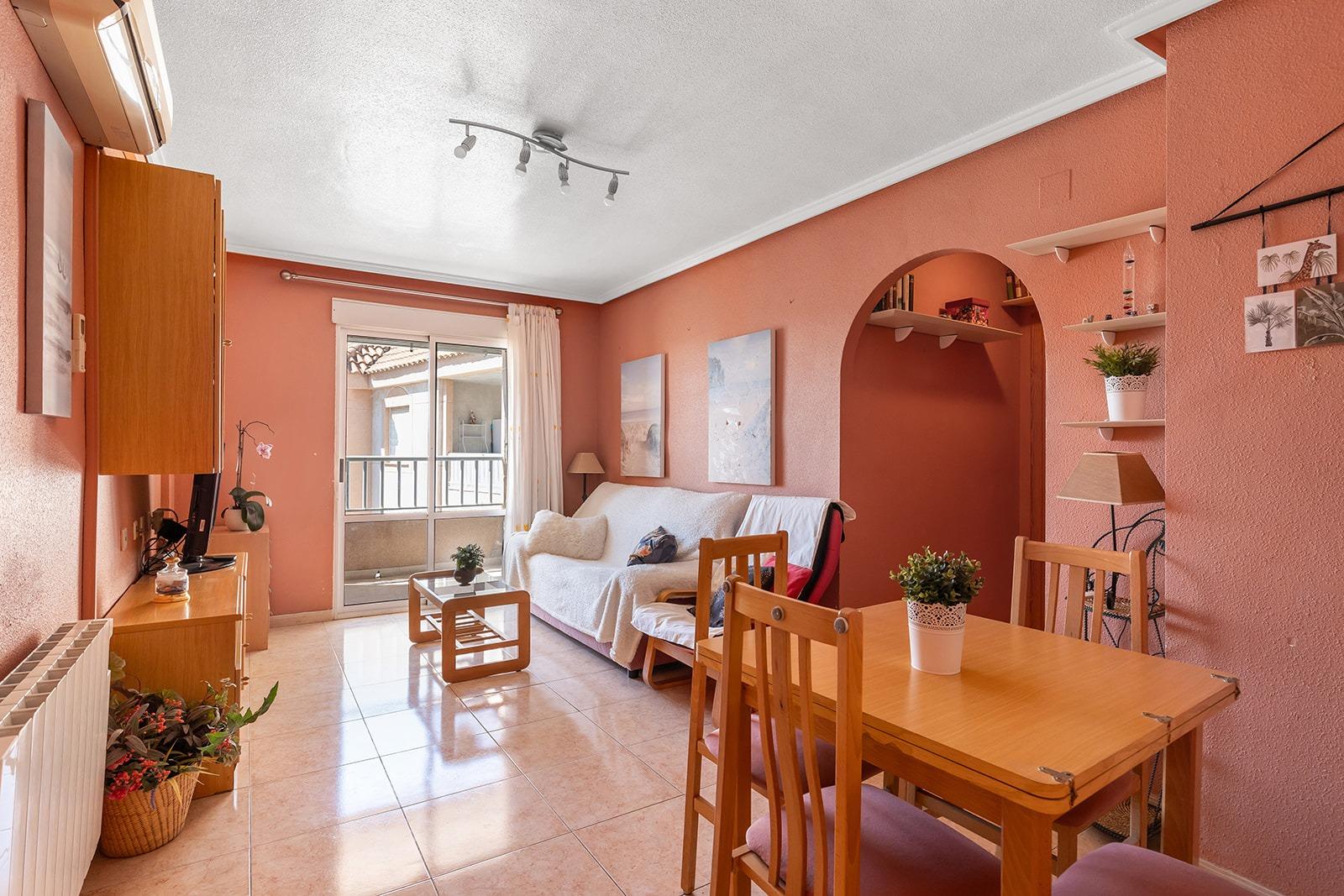 2 Bed, 1 Bath, ApartmentFor Sale, Torrevieja, Alicante