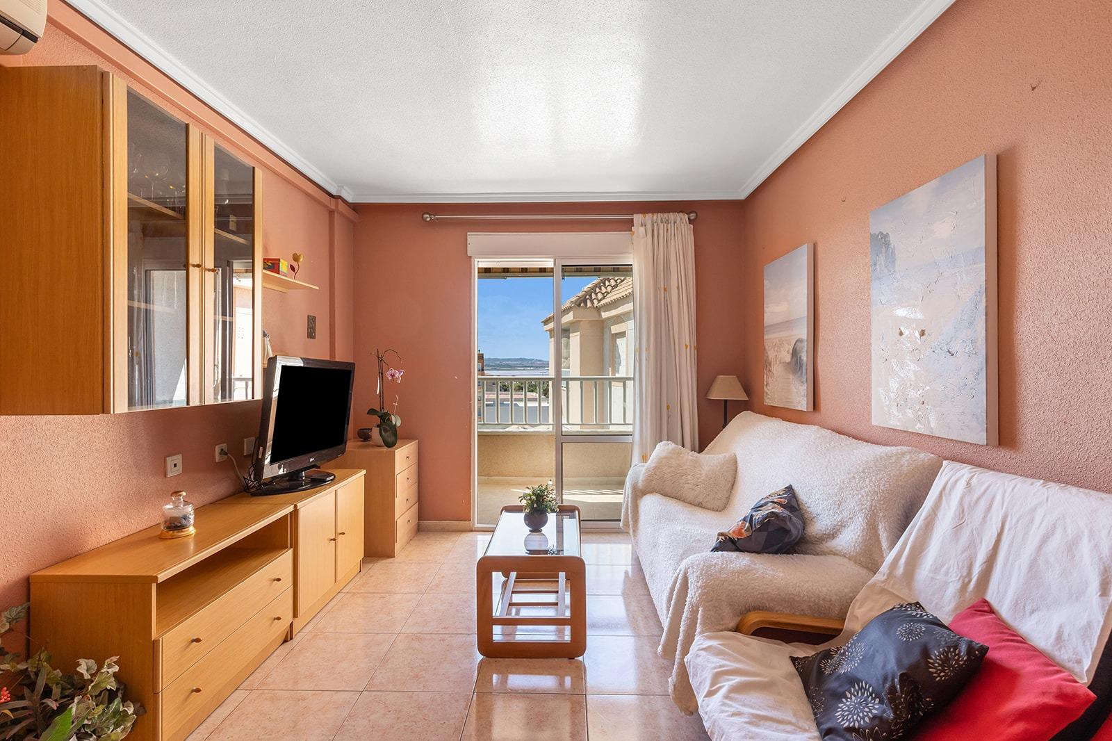 2 Bed, 1 Bath, ApartmentFor Sale, Torrevieja, Alicante