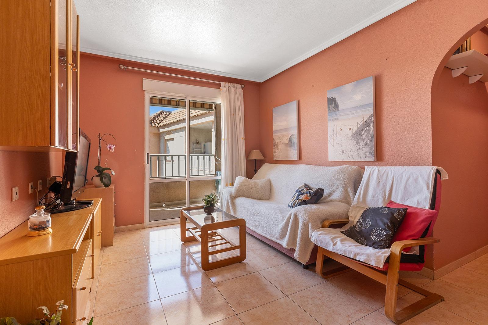 2 Bed, 1 Bath, ApartmentFor Sale, Torrevieja, Alicante