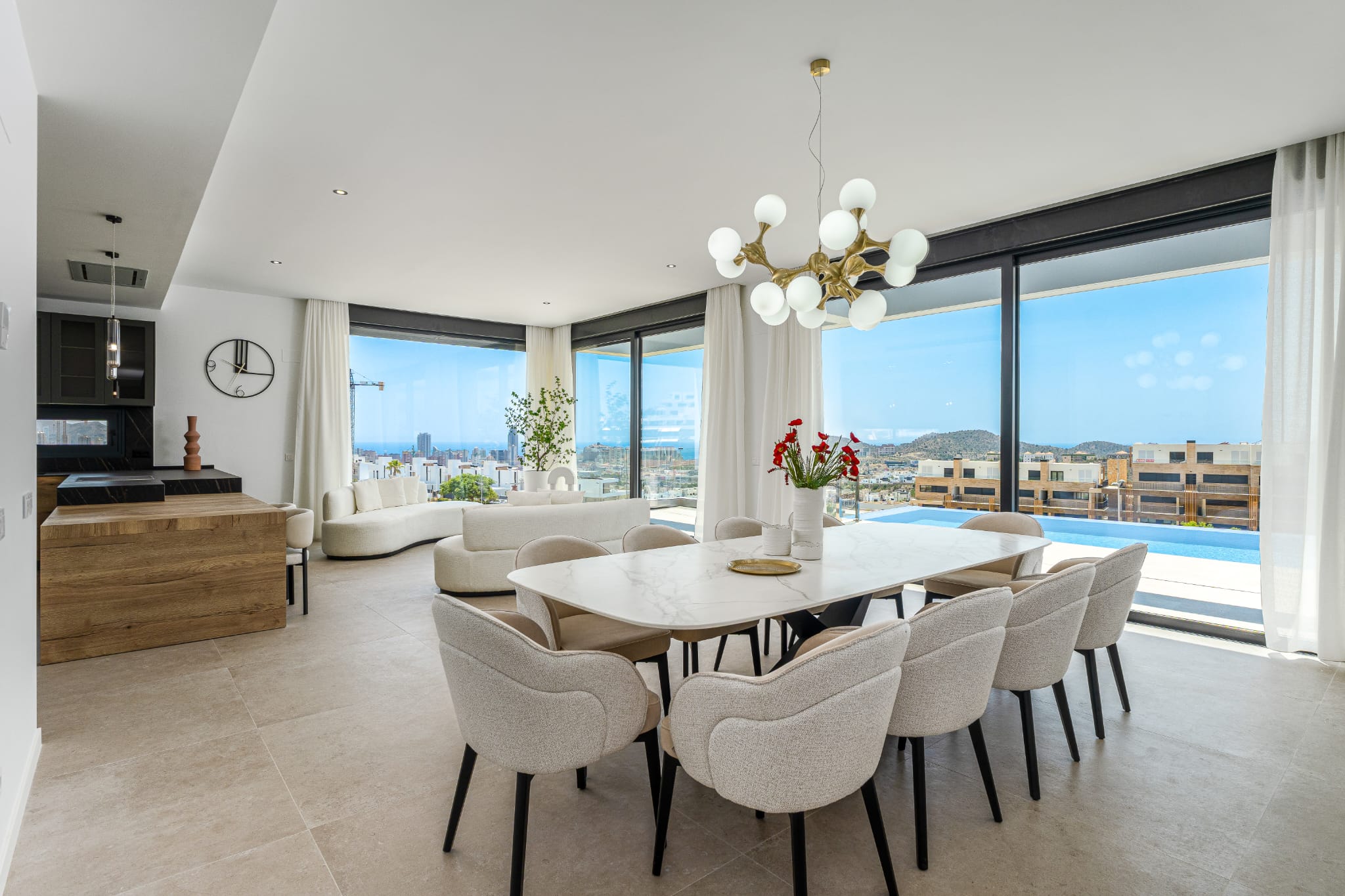 4 Bed, 4 Bath, HouseFor Sale, Finestrat, Alicante