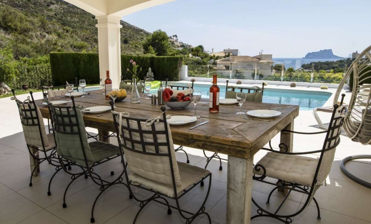 4 Bed, 4 Bath, HouseFor Sale, Moraira, Alicante