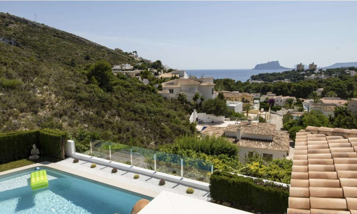 4 Bed, 4 Bath, HouseFor Sale, Moraira, Alicante