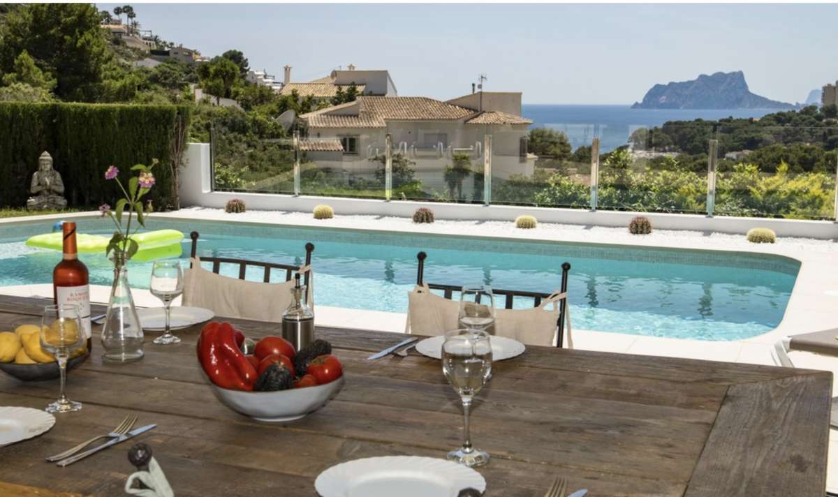 4 Bed, 4 Bath, HouseFor Sale, Moraira, Alicante