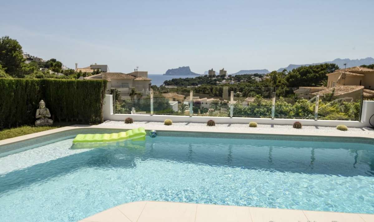 4 Bed, 4 Bath, HouseFor Sale, Moraira, Alicante