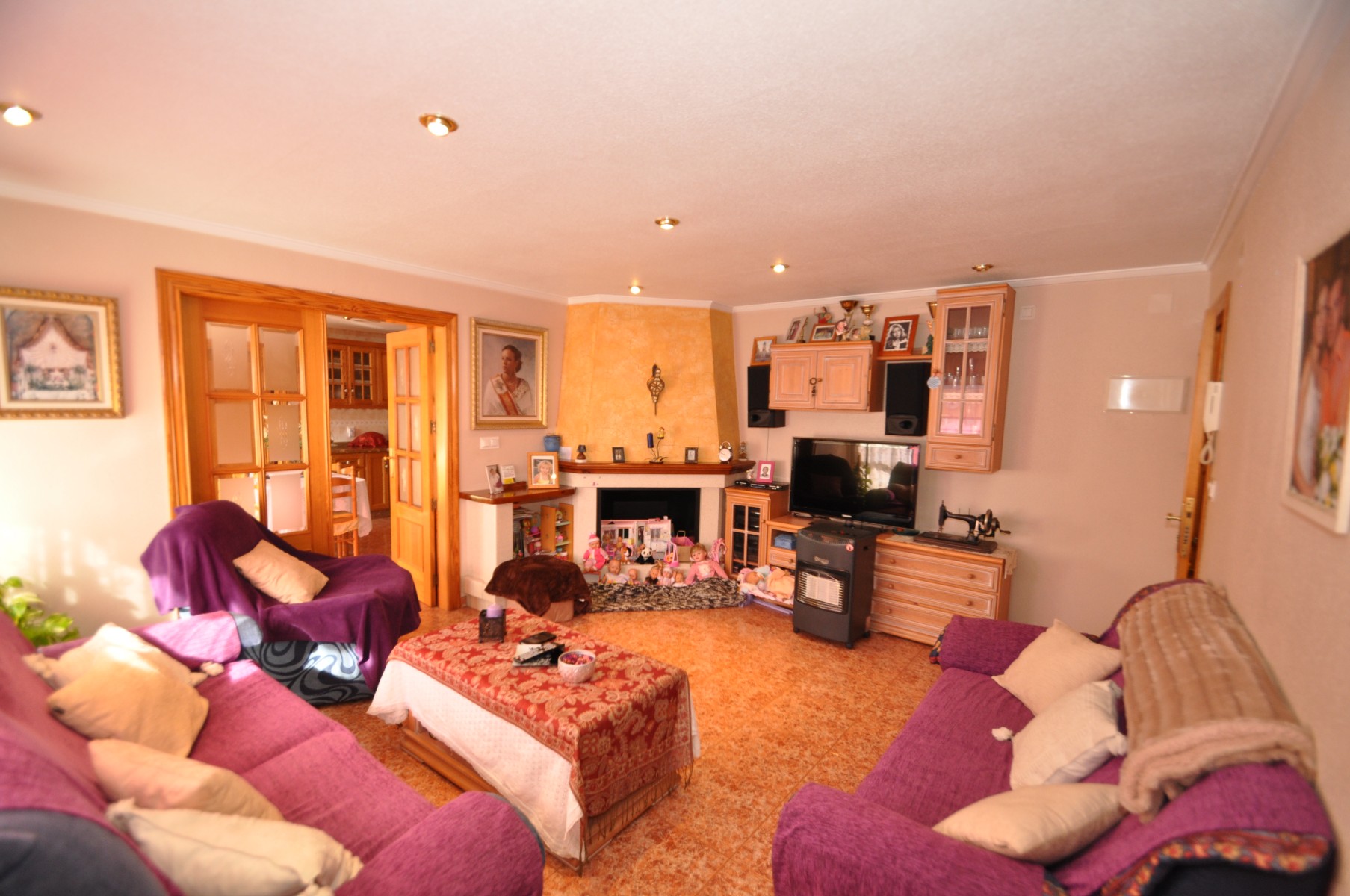 3 Bed, 2 Bath, HouseFor Sale, Pinoso, Alicante