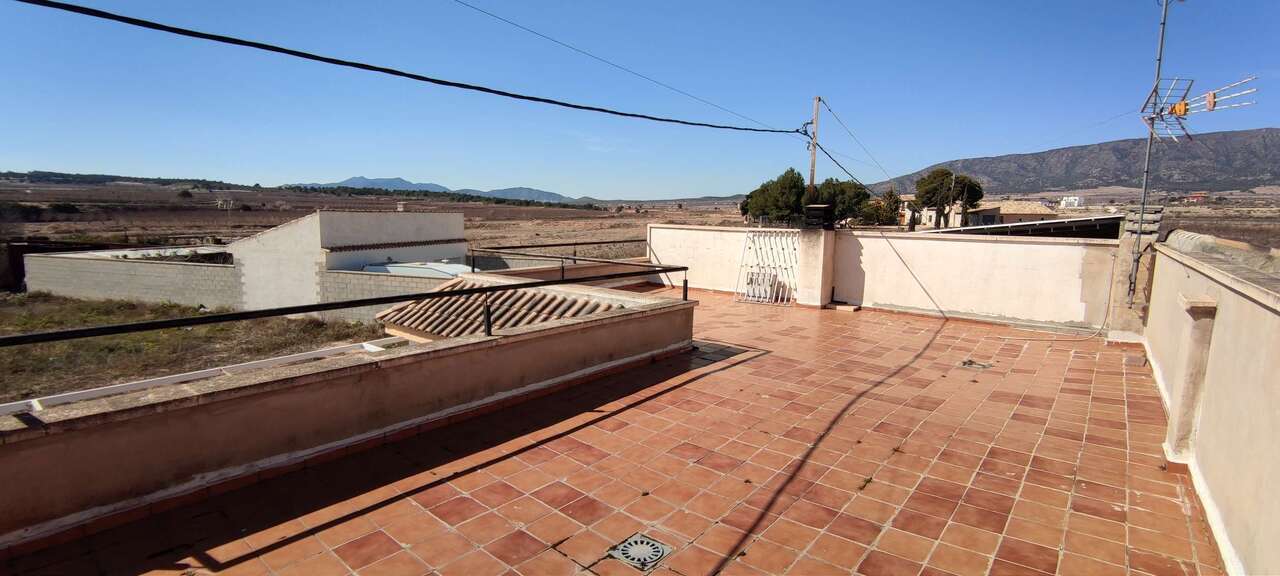 2 Bed, 1 Bath, HouseFor Sale, Pinoso, Alicante