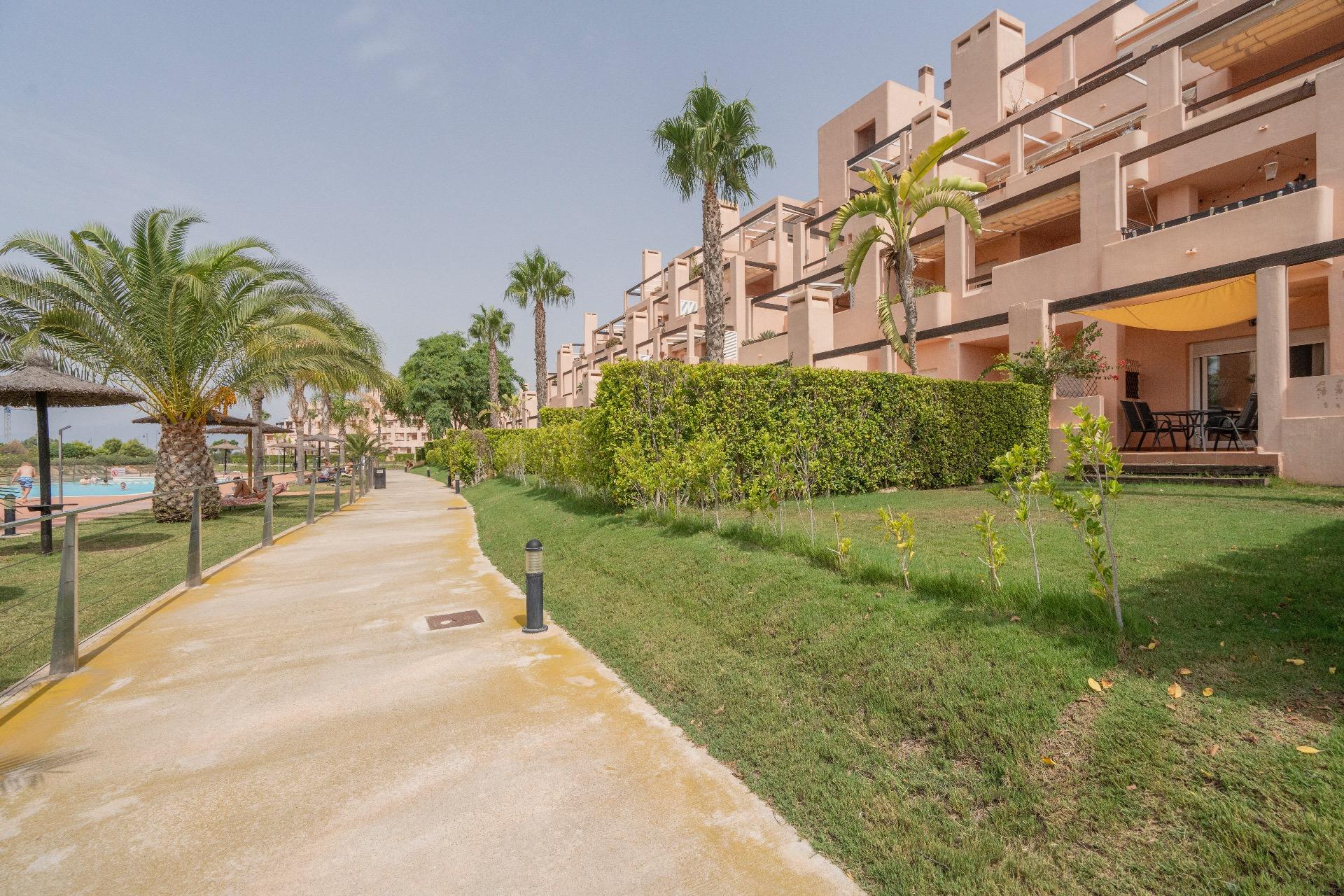 2 Bed, 1 Bath, ApartmentFor Sale, Alhama De Murcia, Murcia