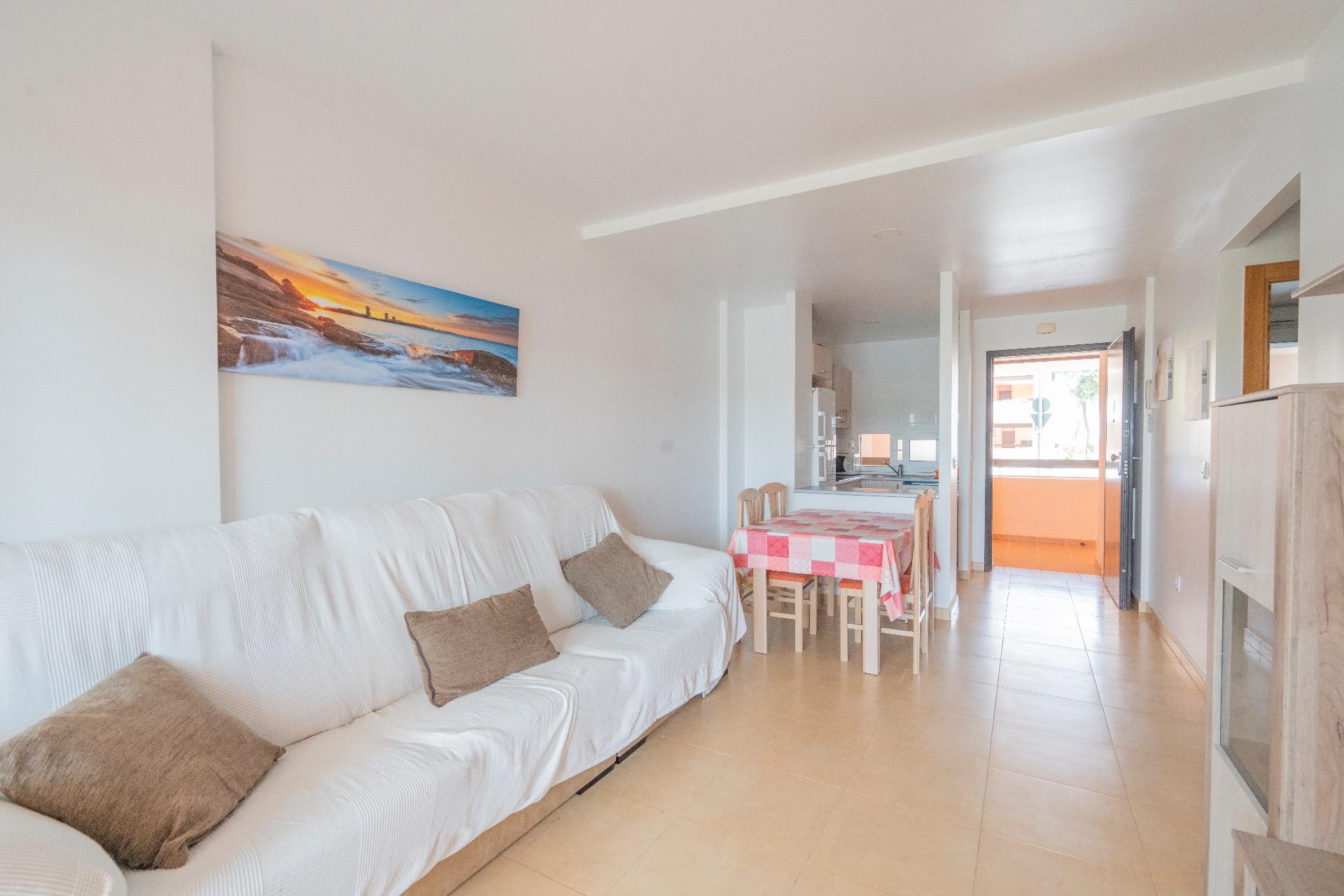 2 Bed, 1 Bath, ApartmentFor Sale, Alhama De Murcia, Murcia