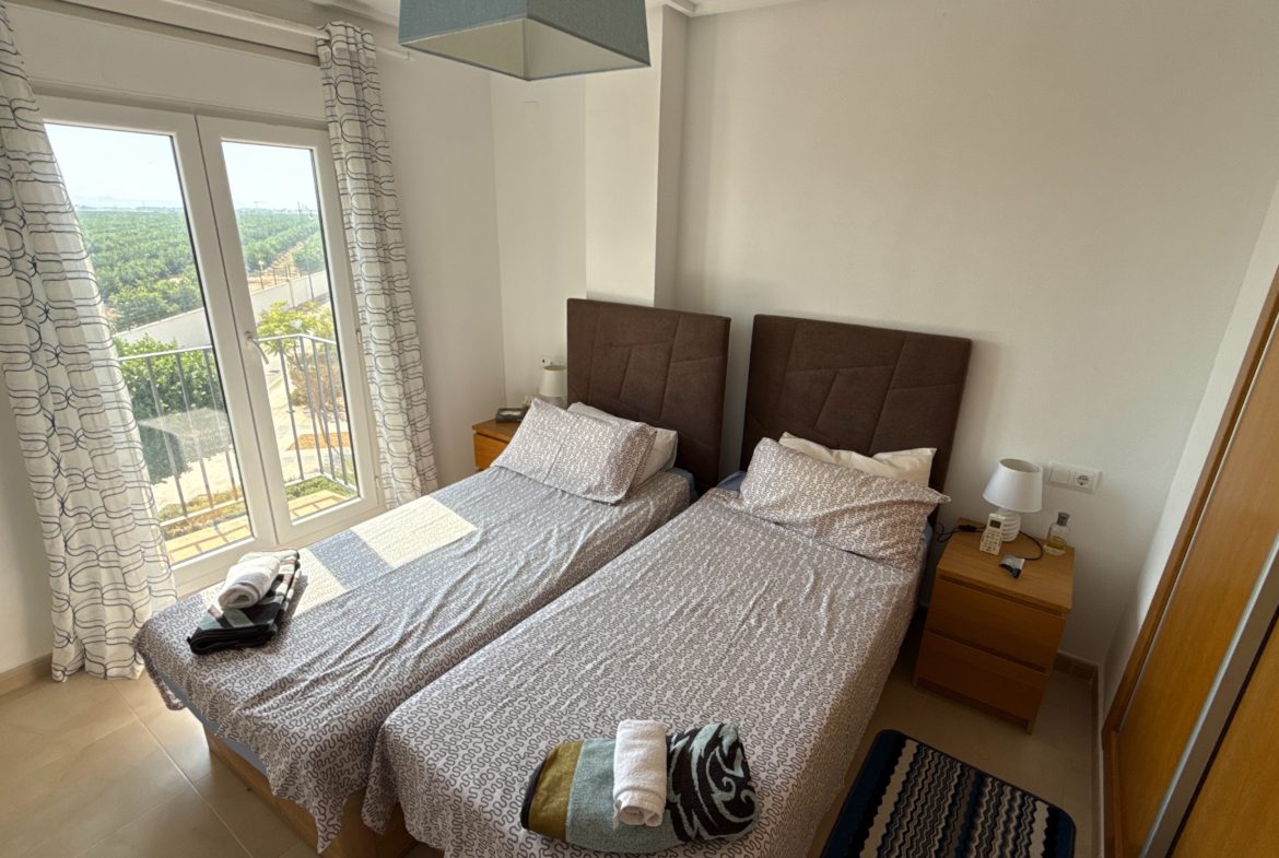 2 Bed, 1 Bath, ApartmentFor Sale, La Torre Golf Resort, Murcia