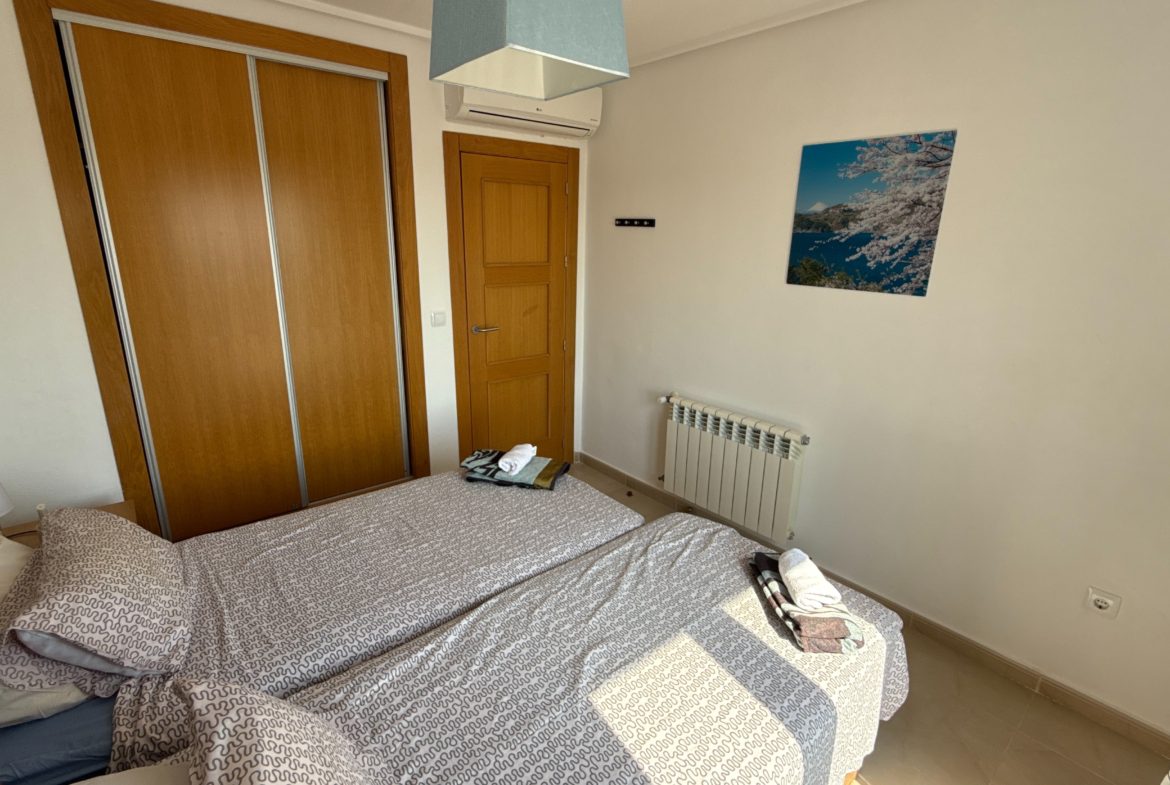 2 Bed, 1 Bath, ApartmentFor Sale, La Torre Golf Resort, Murcia