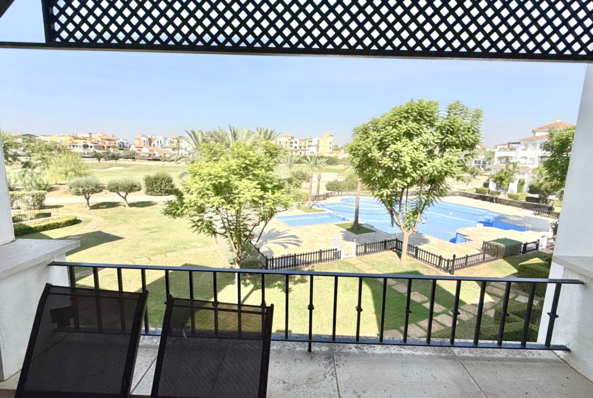 2 Bed, 1 Bath, ApartmentFor Sale, La Torre Golf Resort, Murcia