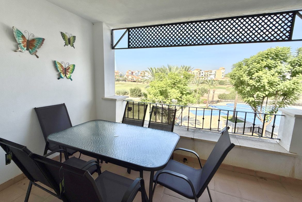 2 Bed, 1 Bath, ApartmentFor Sale, La Torre Golf Resort, Murcia