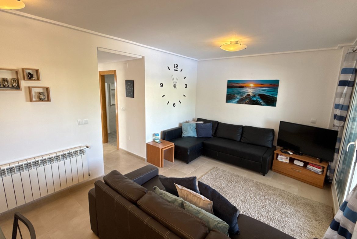 2 Bed, 1 Bath, ApartmentFor Sale, La Torre Golf Resort, Murcia