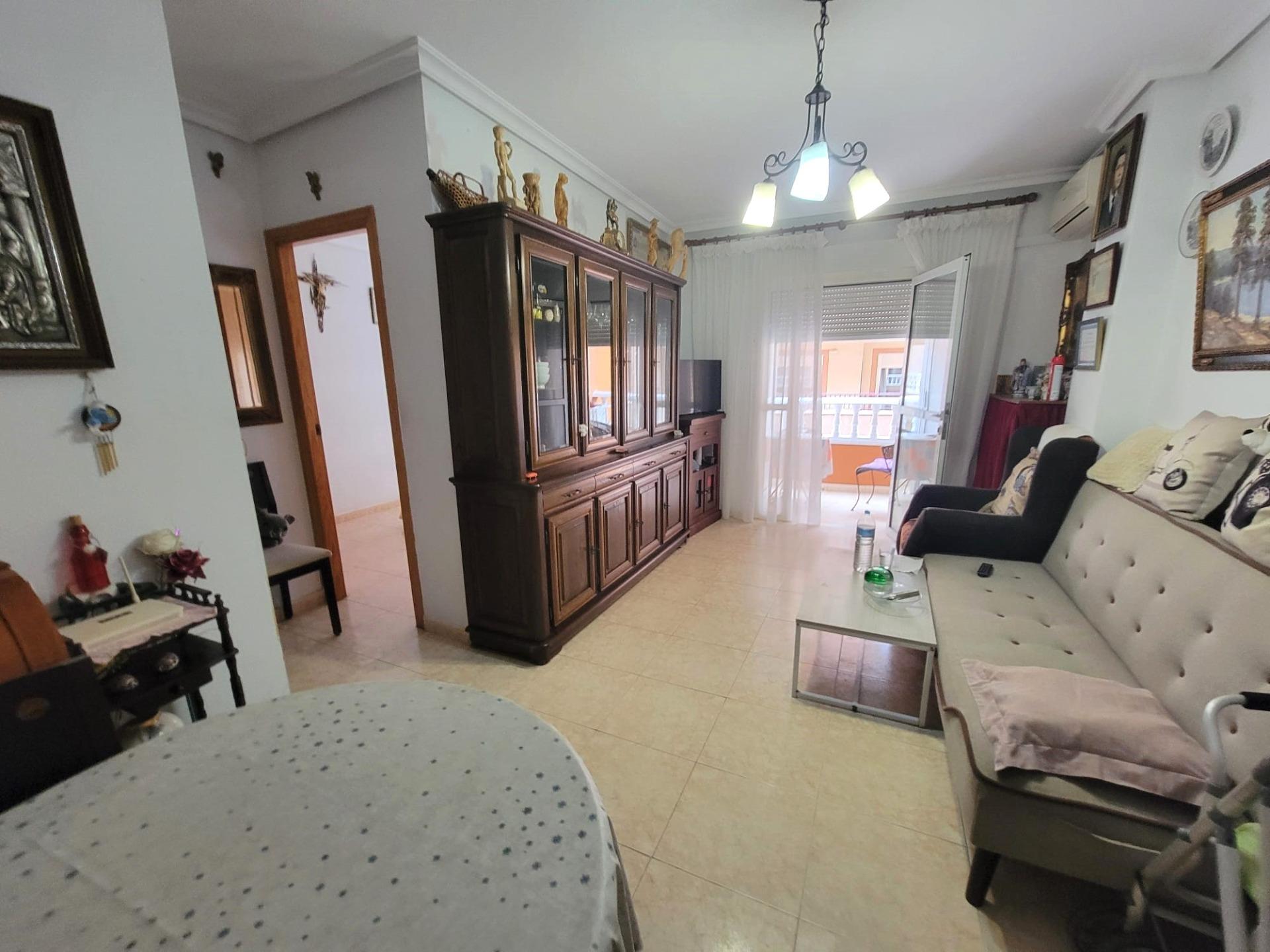 2 Bed, 1 Bath, ApartmentFor Sale, Torrevieja, Alicante