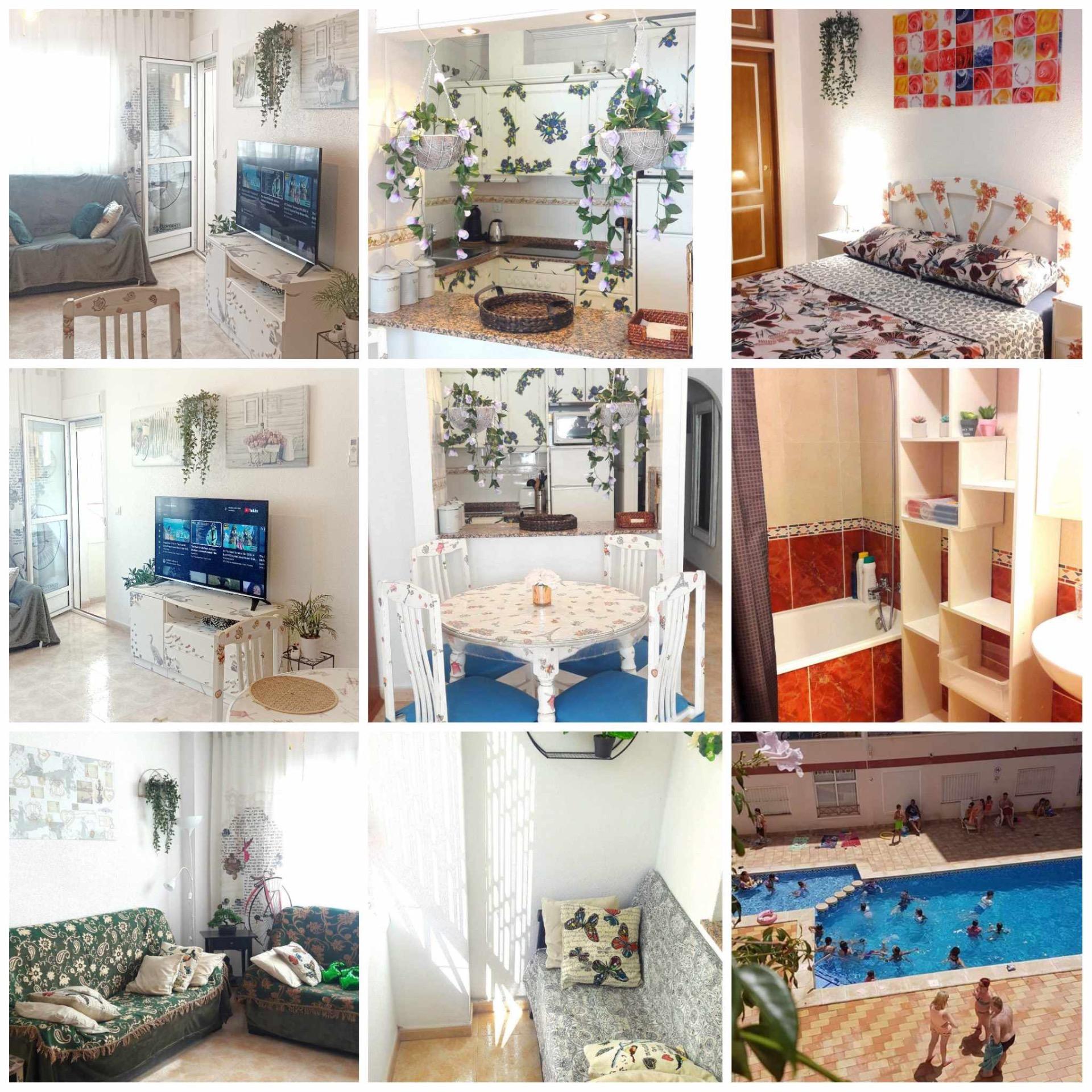 2 Bed, 1 Bath, ApartmentFor Sale, Torrevieja, Alicante