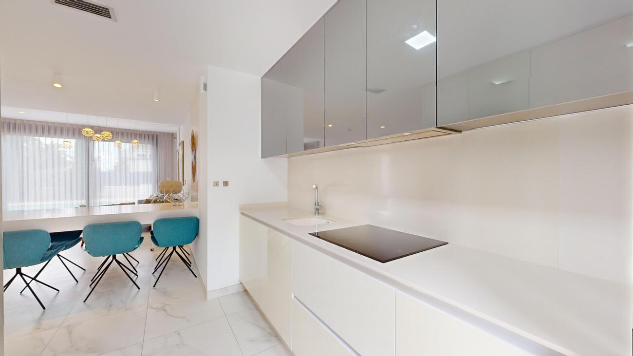 4 Bed, 3 Bath, HouseFor Sale, Playa Honda, Murcia