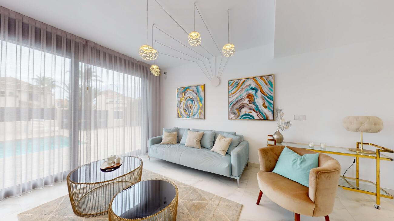 4 Bed, 3 Bath, HouseFor Sale, Playa Honda, Murcia