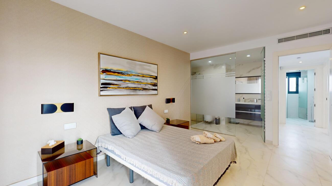 4 Bed, 3 Bath, HouseFor Sale, Playa Honda, Murcia