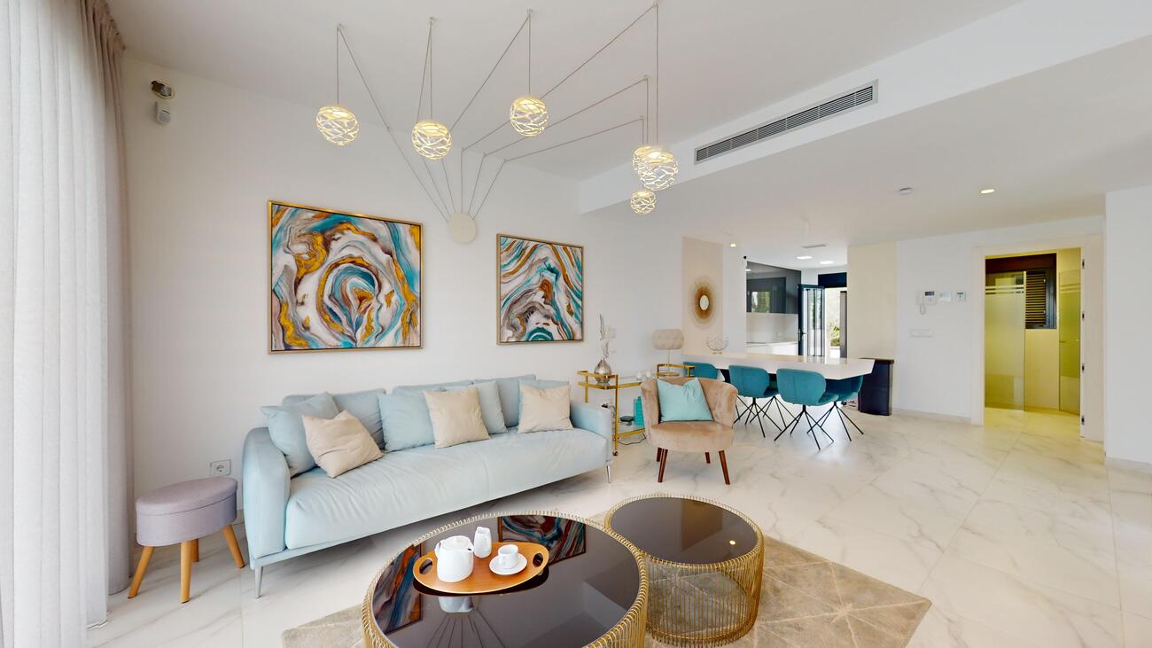 4 Bed, 3 Bath, HouseFor Sale, Playa Honda, Murcia