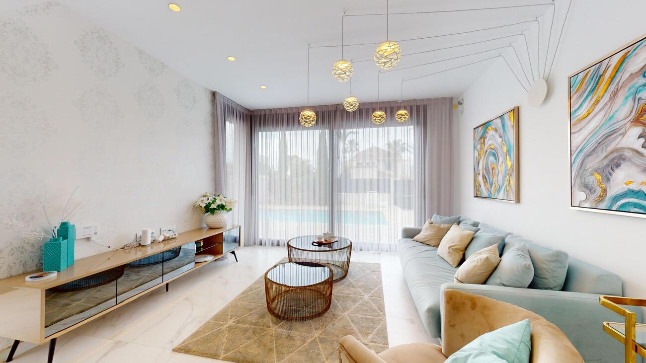 4 Bed, 3 Bath, HouseFor Sale, Playa Honda, Murcia