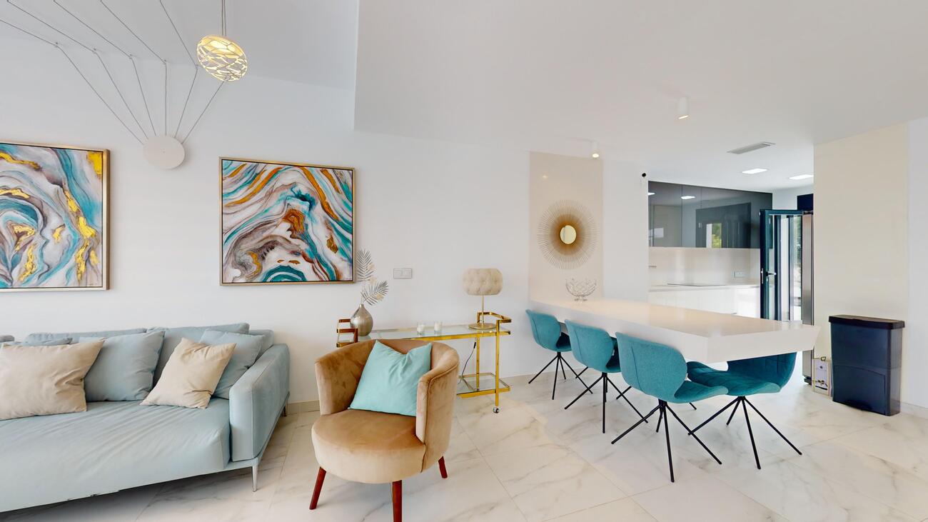 4 Bed, 3 Bath, HouseFor Sale, Playa Honda, Murcia