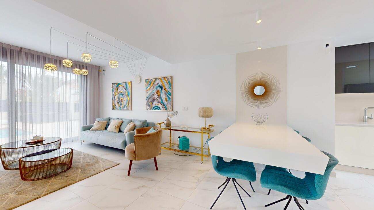 4 Bed, 3 Bath, HouseFor Sale, Playa Honda, Murcia