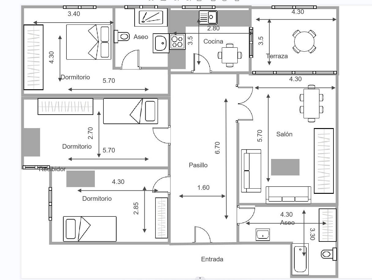 3 Bed, 2 Bath, ApartmentFor Sale, Callosa De Segura, Alicante