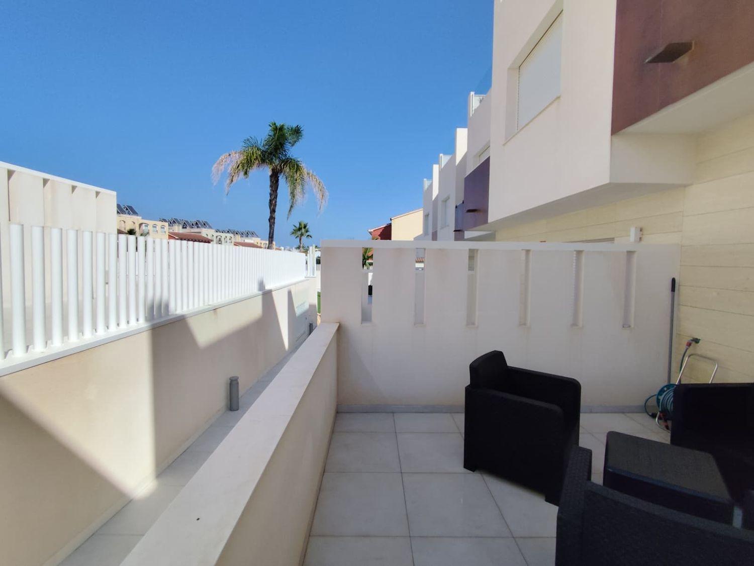 2 Bed, 2 Bath, HouseFor Sale, Torrevieja, Alicante