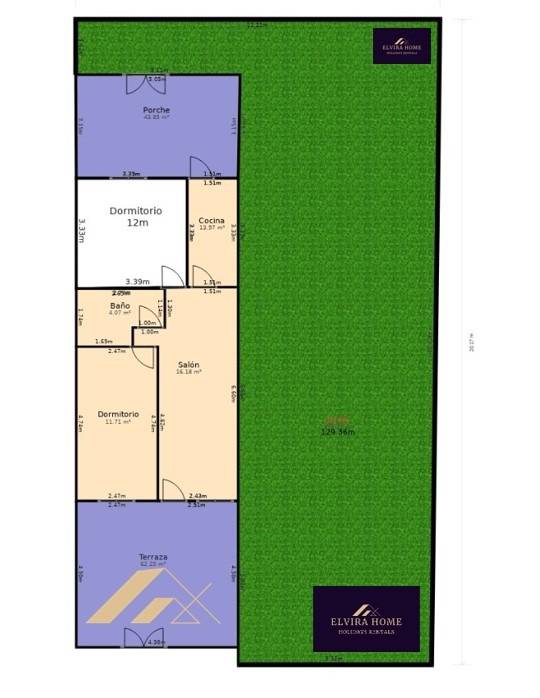 2 Bed, 1 Bath, HouseFor Sale, Pilar De La Horadada, Alicante