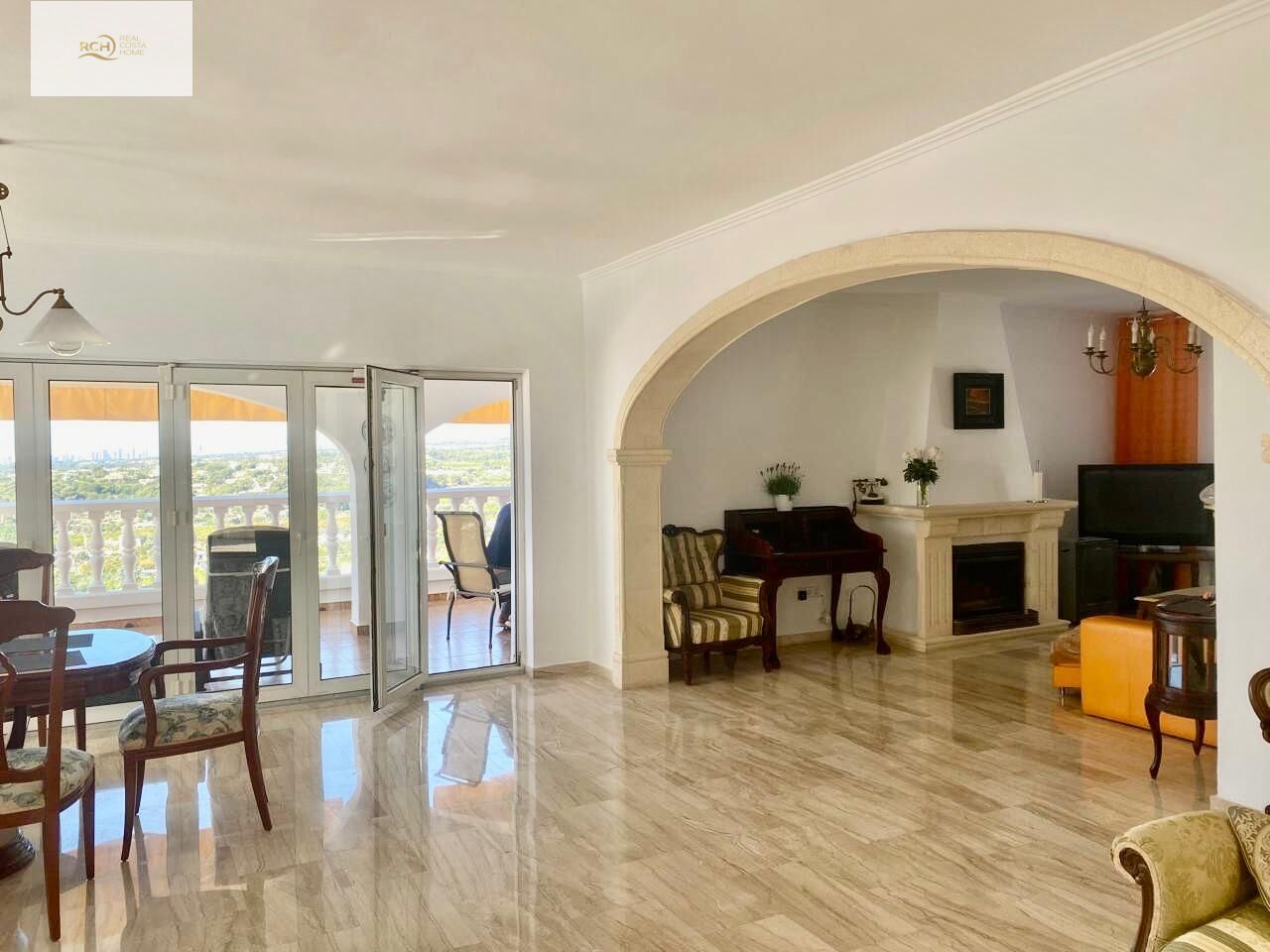 4 Bed, 3 Bath, HouseFor Sale, Altea, Alicante