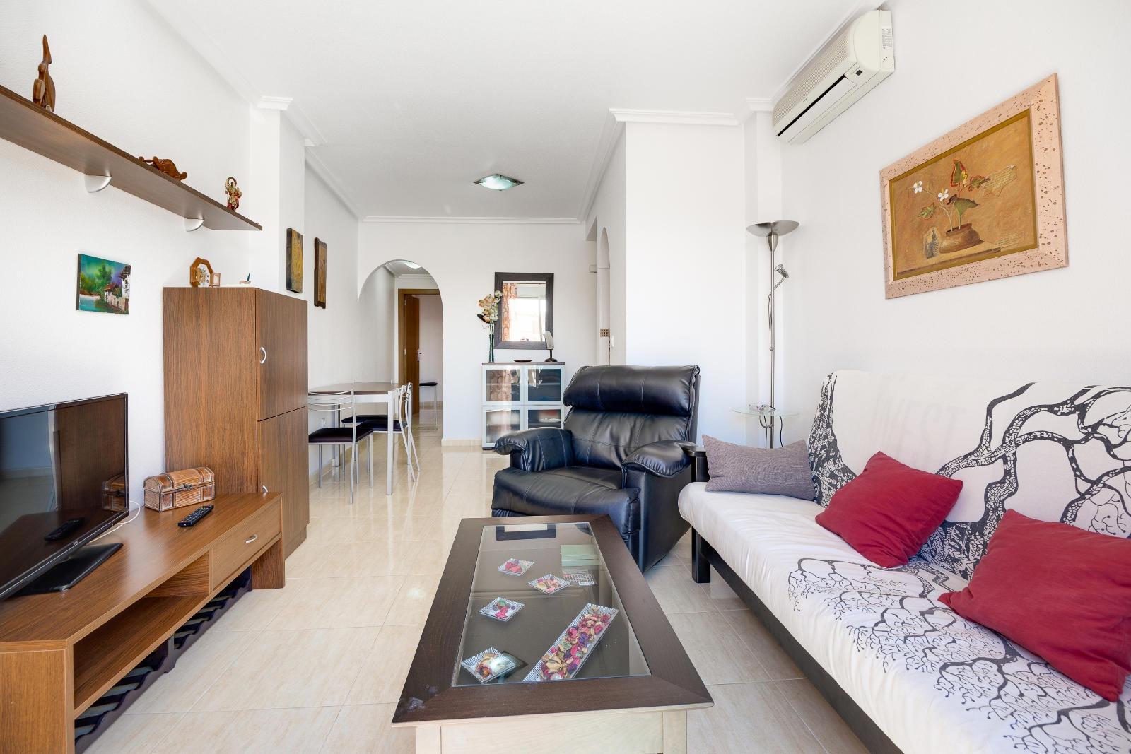 2 Bed, 1 Bath, ApartmentFor Sale, Torrevieja, Alicante