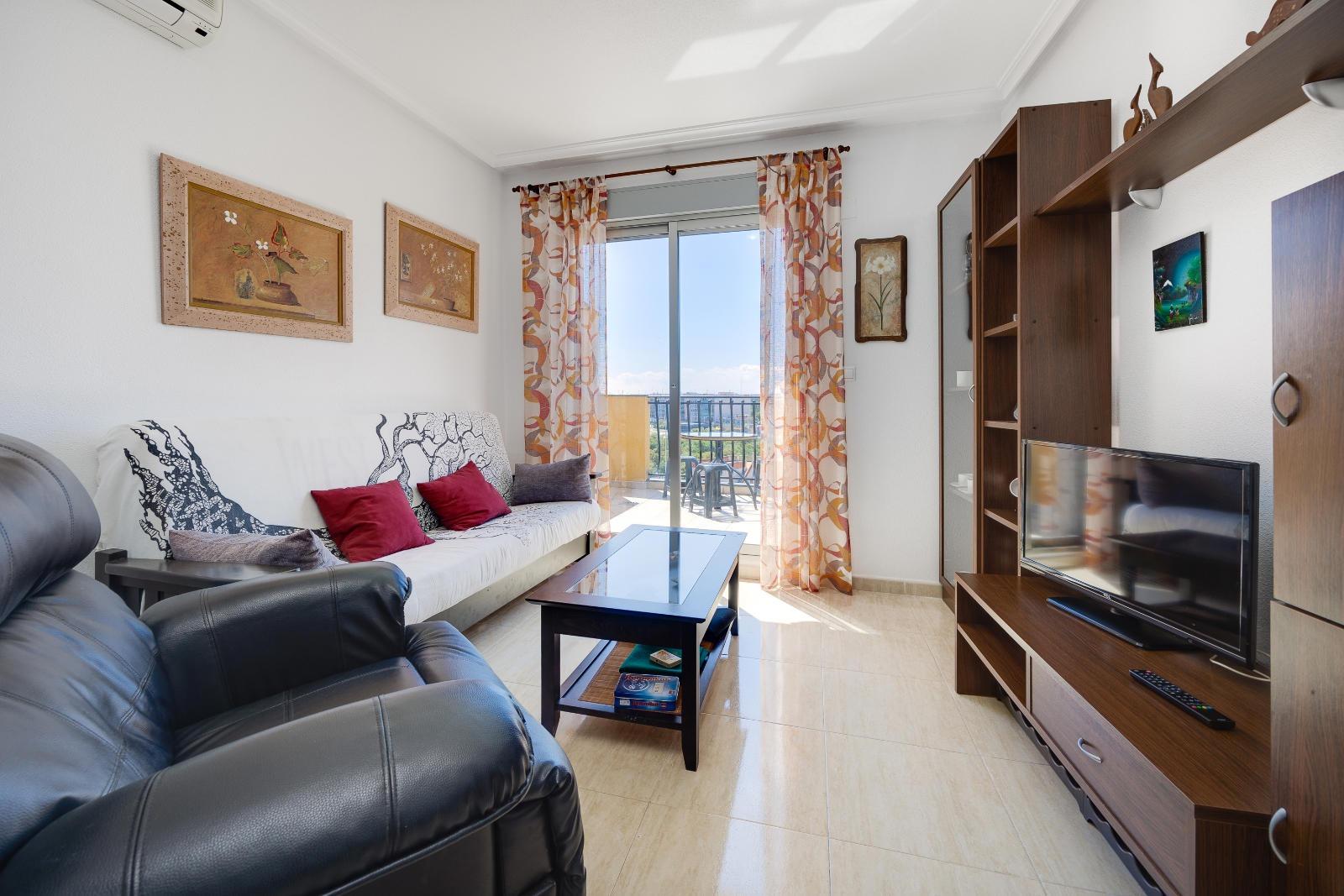 2 Bed, 1 Bath, ApartmentFor Sale, Torrevieja, Alicante